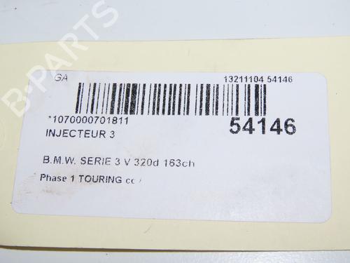 Injector BMW 3 Touring (E91) 320 d | BP31324619M100 - Image 2