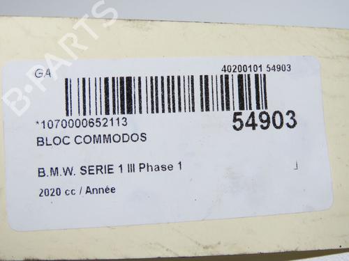 Steering column stalk BMW 1 (F40) 116 d | BP31274355I23 - Image 5