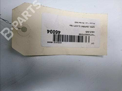 Right front fenders OPEL ZAFIRA A MPV (T98) 2.2 DTI 16V (F75) | BP11139304C42 