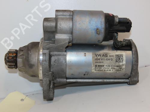 Used Starter Starter AUDI A1 Sportback (8XA, 8XF) 1.0 TFSI (95 hp) 21755476 21755476