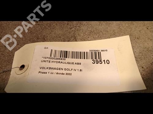 ABS pump VW GOLF IV (1J1) 1.6 16V | BP9618241M43 