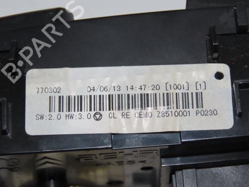 Climate control CITROËN C3 II (SC_) 1.0 VTi 68 | BP9610960I5 