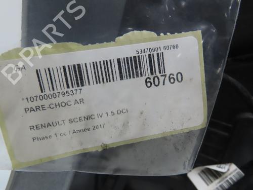 Used Rear bumper Rear bumper RENAULT SCÉNIC IV (J9_) 1.5 dCi 110 (110 hp) 40026379 40026379