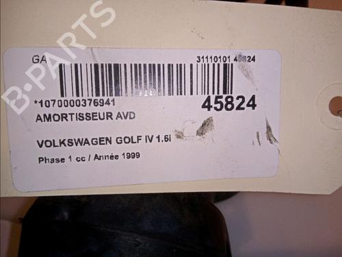 Used Right front shock absorber VW GOLF IV (1J1) 1.6 (100 hp) 23173084