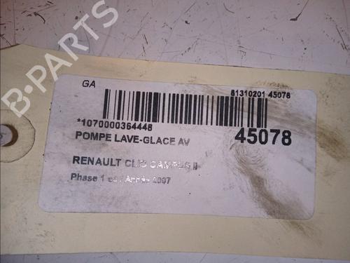 Washer pump RENAULT CLIO II (BB_, CB_) 1.2 (BB0A, BB0F, BB10, BB1K, BB28, BB2D, BB2H, CB0A,... | BP14881691E24 