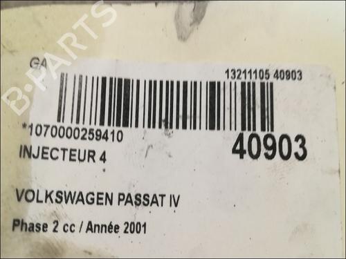 Used Injector VW PASSAT B5.5 (3B3) 1.9 TDI (101 hp) 9611066