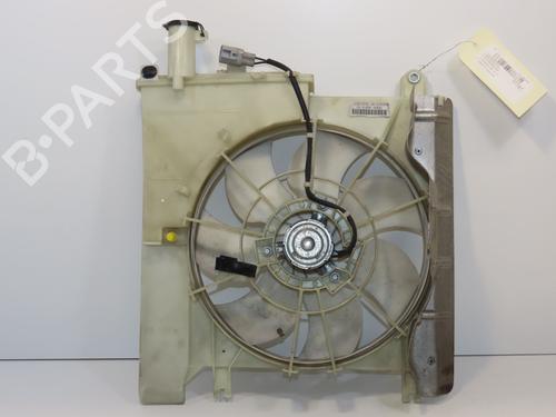 Used Radiator fan PEUGEOT 107 (PM_, PN_) 1.0 (68 hp) 28829197