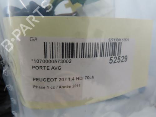 left-front-door-peugeot-207-wa_-wc_-2006-2007-2008-2009-2010-2011-2012-2013-2014-2015-24358996 main image