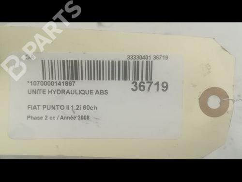 ABS pump FIAT PUNTO (188_) 1.2 60 (188.030, .050, .130, .150, .230, .250) | BP9600049M43 