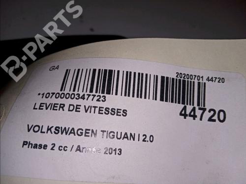 Gear lever VW TIGUAN (5N_) 2.0 TDI | BP10145041M90 