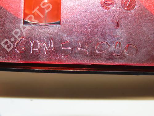 Third brake light PEUGEOT 407 (6D_) 1.6 HDi 110 (6D9HZC, 6D9HYC) | BP28969751L11 
