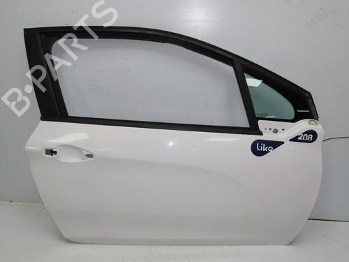 Right front door PEUGEOT 208 I (CA_, CC_) 1.0 VTi | BP28831260C3 