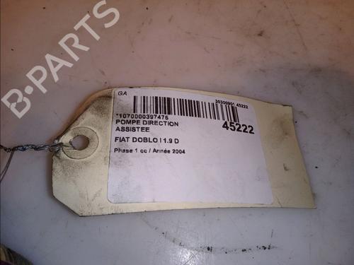Styring servopumpe FIAT DOBLO Box Body/MPV (223_) 1.9 D (223ZXB1A) | BP13112042M99 