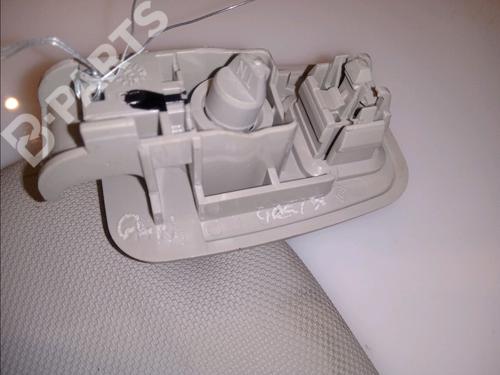 Right sun visor RENAULT MEGANE III Hatchback (BZ0/1_, B3_) 1.6 16V Hi-Flex (BZ03) | BP11103860I2 
