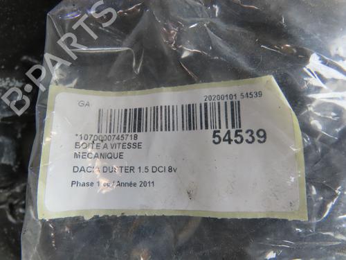 Gearbox DACIA DUSTER (HS_) 1.5 dCi (HSMC) | BP36426846M3 - Image 6