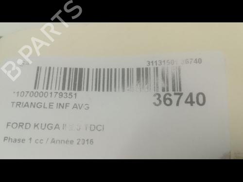 Used Left front suspension arm FORD KUGA II (DM2) 2.0 TDCi (150 hp) 14876478