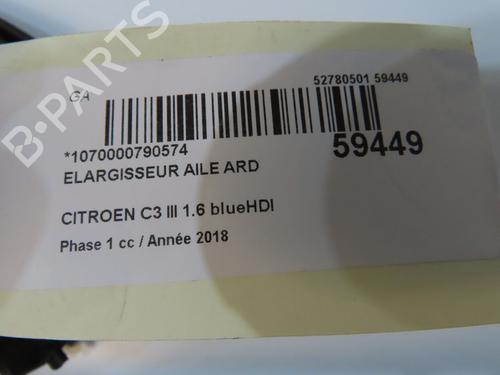rear-right-wheel-arch-trim-citroen-c3-iii-sx-2016-38056865 main image