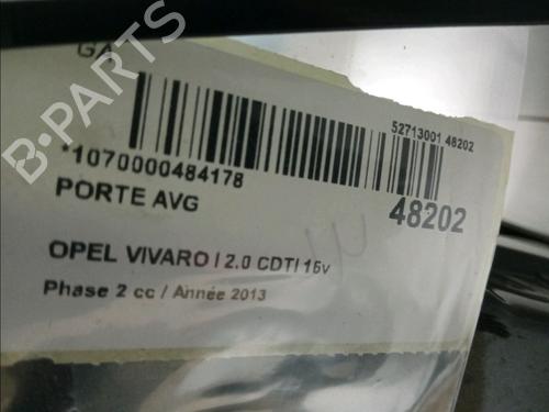 Left front door OPEL VIVARO A Van (X83) 2.0 CDTI (F7) | BP23176044C2