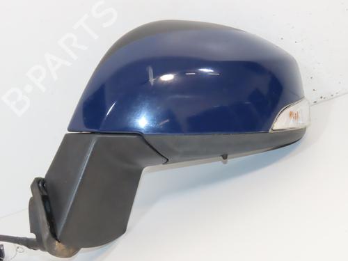 Left mirror RENAULT SCÉNIC III (JZ0/1_) 1.5 dCi | BP28968679C26 