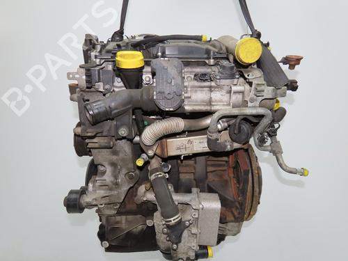 Motor Motor NISSAN X-TRAIL II (T31) 2.0 dCi 4x4 (173 hp) 37529743 37529743