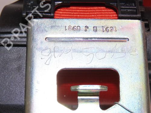 Used Rear left belt tensioner PEUGEOT 208 I (CA_, CC_) 1.6 VTi (120 hp) 18129677