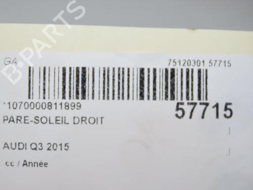 Højre solskærm Højre solskærm 39084133 39084133