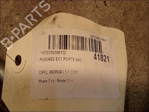 front-right-exterior-door-handle-opel-meriva-a-mpv-x03-17-cdti-e75-9201128-2003-2004-2005-2006-2007-2008-2009-2010-9617083 main image