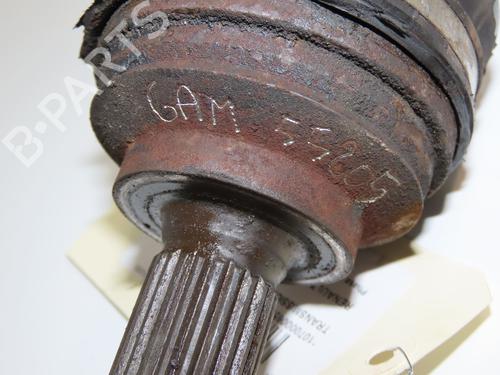 Left front driveshaft RENAULT CLIO IV (BH_) 1.5 dCi 75 | BP30047731M38