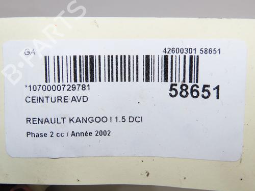 front-right-belt-tensioner-renault-kangoo-kc01_-1997-36367641 main image