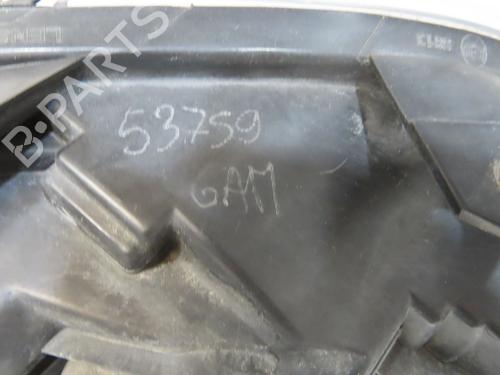 Left headlight VW GOLF VI Convertible (517) 1.2 TSI | BP38527550C28 - Image 2