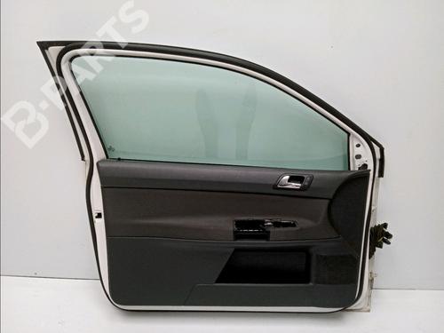 Left front door VW POLO IV (9N_, 9A_) 1.4 TDI | BP12181013C2 
