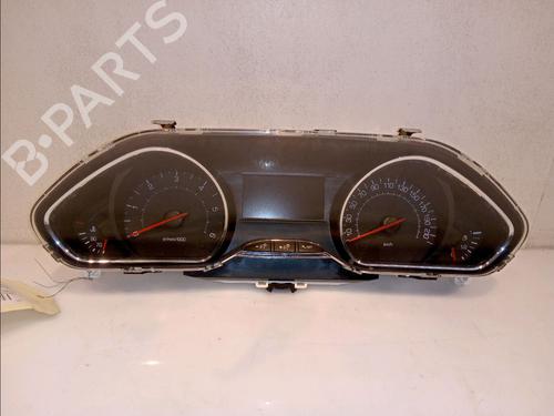 Kombiinstrument PEUGEOT 208 I (CA_, CC_) 1.6 HDi (92 hp) 12585635