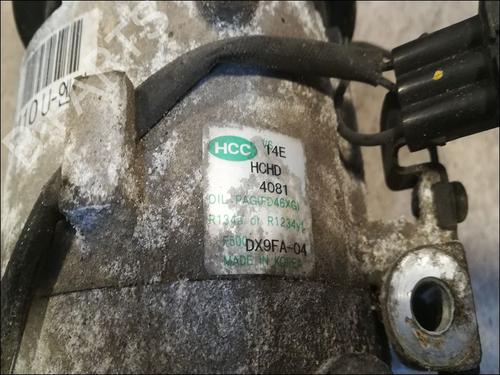 AC compressor KIA SPORTAGE III (SL) 1.7 CRDi | BP9607012M34