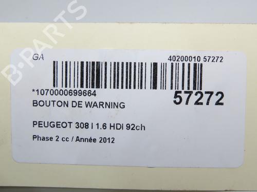 Warning switch RENAULT SCÉNIC II (JM0/1_) 1.5 dCi (JM0F) | BP32377339I22 - Image 6