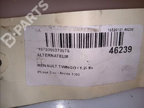Alternator RENAULT TWINGO I (C06_) 1.2 (C066, C068) | BP11824921M7 