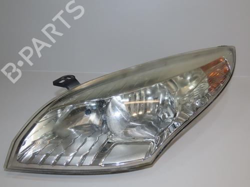 Used Left headlight Left headlight RENAULT MEGANE III Hatchback (BZ0/1_, B3_) 1.6 16V Hi-Flex (BZ03) (110 hp) 31121190 31121190