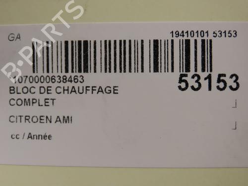Heater matrix box CITROËN AMI (9A_) Electric (9AZ2CA) | BP36493577M61 - Image 8