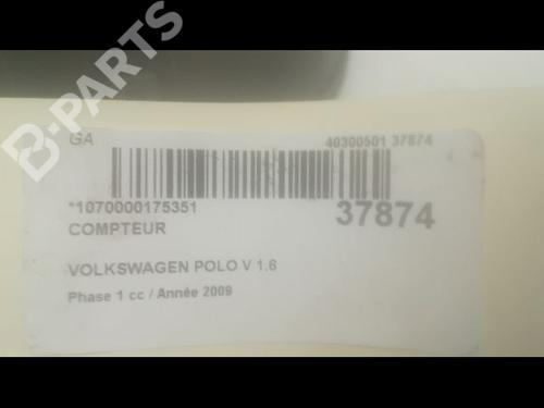 Cockpit VW POLO V (6R1, 6C1) 1.6 TDI | BP9602234C47