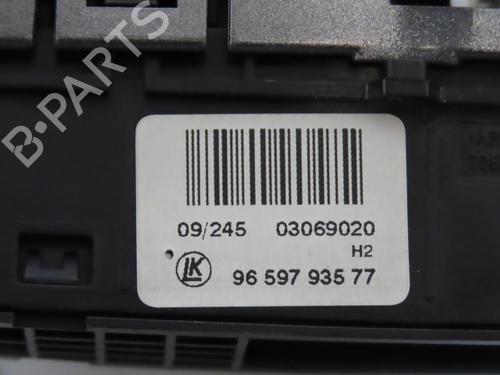 Used Warning switch PEUGEOT 308 I (4A_, 4C_) 1.6 HDi (90 hp) 19319523