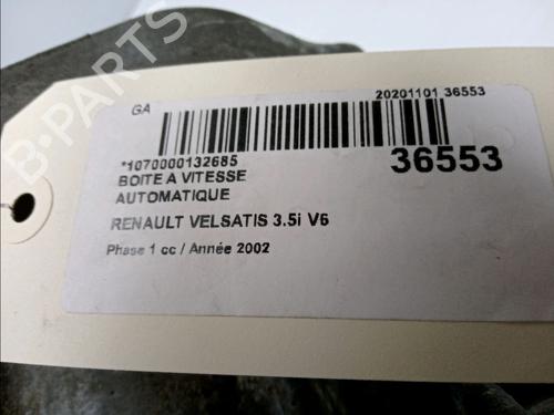 Used Gearbox Gearbox RENAULT VEL SATIS (BJ0_) 3.5 V6 (BJ0R, BJ0V, BJ0U) (241 hp) 39660485 39660485