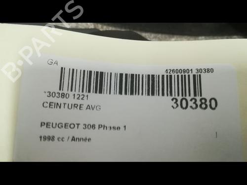 Used Front left belt tensioner PEUGEOT 306 Hatchback (7A, 7C, N3, N5) [1993-2003]  23175180
