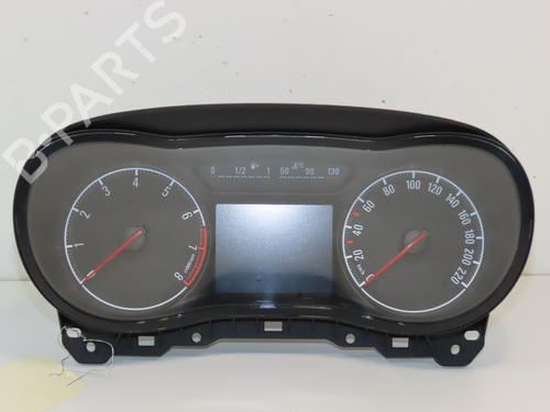 Instrument cluster OPEL CORSA E (X15) 1.4 (08, 68) | BP23124987C47 