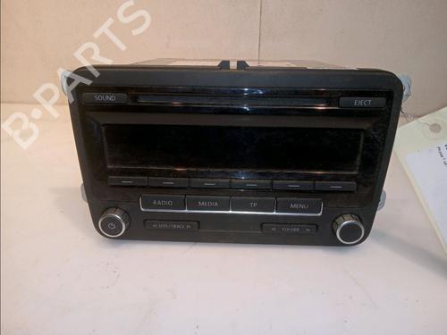 Used Radio VW GOLF VI (5K1) 1.4 (80 hp) 14951134