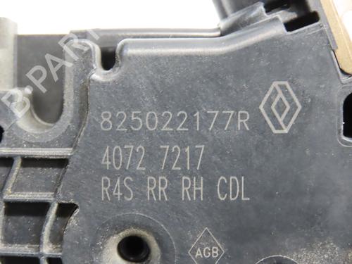 Rear right lock RENAULT TWINGO III (BCM_, BCA_) 1.0 SCe 70 | BP28969041C99 