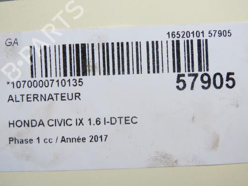 Alternator HONDA CIVIC IX (FK) 1.6 i-DTEC (FK3) | BP36958452M7 - Image 9
