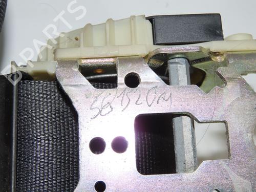 Front right seatbelt RENAULT KANGOO (KC0/1_) 1.5 dCi | BP36246661I25 - Image 4