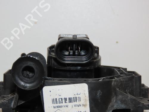 Right front fog light RENAULT SCÉNIC III (JZ0/1_) 1.5 dCi | BP28802222C31 