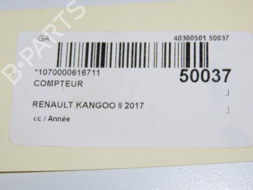 Instrument cluster RENAULT KANGOO Express (FW0/1_) Z.E. (FW0Z, FW1Z) | BP32399660C47  - Image 5