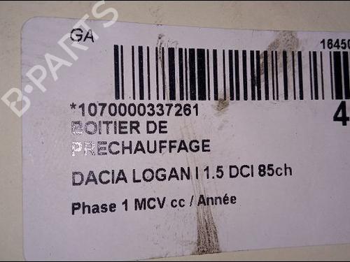 Used Electronic module DACIA LOGAN MCV (KS_) 1.5 dCi (KS0W) (86 hp) 10396431