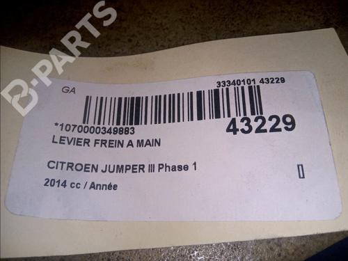 Hand brake CITROËN JUMPER II Van 2.2 HDi 130 | BP10053214I18 